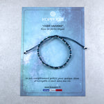 Charger l'image dans le visualiseur de galerie, "CHER UNIVERS" Bracelet rubis et or