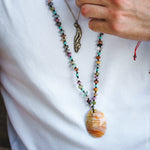 Charger l'image dans le visualiseur de galerie, Collier agate et jaspe