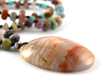 Charger l'image dans le visualiseur de galerie, Collier agate et jaspe