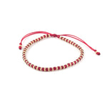 Charger l'image dans le visualiseur de galerie, "ESPOIR" Bracelet uni rubis et or