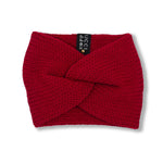 Charger l'image dans le visualiseur de galerie, Bandeau laine infini rouge