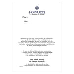 Charger l'image dans le visualiseur de galerie, "JE SUIS PROTÉGÉ(E)" Bracelet homme bleu mat et argent argent