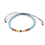 Charger l'image dans le visualiseur de galerie, "JOIE" Bracelet multicolore, turquoise et argent
