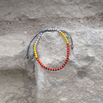 Charger l'image dans le visualiseur de galerie, "JOIE" Bracelet ombré et or