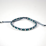 Charger l'image dans le visualiseur de galerie, "CHER UNIVERS" Bracelet Émeraude & perle