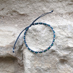 Charger l'image dans le visualiseur de galerie, "CHER UNIVERS" Bracelet Émeraude & perle