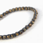 Charger l'image dans le visualiseur de galerie, "CHER UNIVERS" Bracelet homme brun Picasso