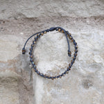 Charger l'image dans le visualiseur de galerie, "CHER UNIVERS" Bracelet homme brun Picasso