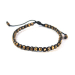 Charger l'image dans le visualiseur de galerie, Bracelet homme noir picasso ajustable