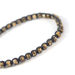 Charger l'image dans le visualiseur de galerie, Bracelet homme noir picasso perles Miyuki