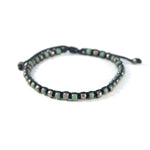 Charger l'image dans le visualiseur de galerie, "CHER UNIVERS" Bracelet homme iris mat et gris mat