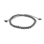 Charger l'image dans le visualiseur de galerie, "CHER UNIVERS" Bracelet homme vert céladon mat et argent mat