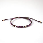 Charger l'image dans le visualiseur de galerie, "CHER UNIVERS" Bracelet rose ombré et or