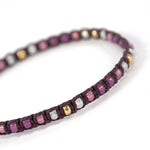 Charger l'image dans le visualiseur de galerie, "CHER UNIVERS" Bracelet rose ombré et or