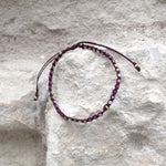 Charger l'image dans le visualiseur de galerie, "CHER UNIVERS" Bracelet rose ombré et or