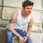 Charger l'image dans le visualiseur de galerie, Collier agate et jaspe