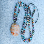 Charger l'image dans le visualiseur de galerie, Collier agate et jaspe