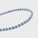 Charger l'image dans le visualiseur de galerie, "FAIS UN VŒU" Bracelet homme gris mat et argent mat