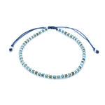 Charger l'image dans le visualiseur de galerie, "FAIS UN VŒU" Bracelet homme turquoise Picasso et argent perles Miyuki