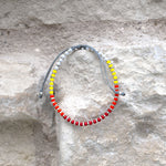 Charger l'image dans le visualiseur de galerie, "JOIE" Bracelet ombré et argent