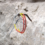 Charger l'image dans le visualiseur de galerie, "JOIE" Bracelet ombré et or