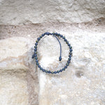 Charger l&#39;image dans le visualiseur de galerie, &quot;CHER UNIVERS&quot; Bracelet homme vert céladon mat et argent mat
