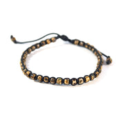 Bracelet homme noir picasso ajustable