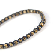 Bracelet homme noir picasso perles Miyuki